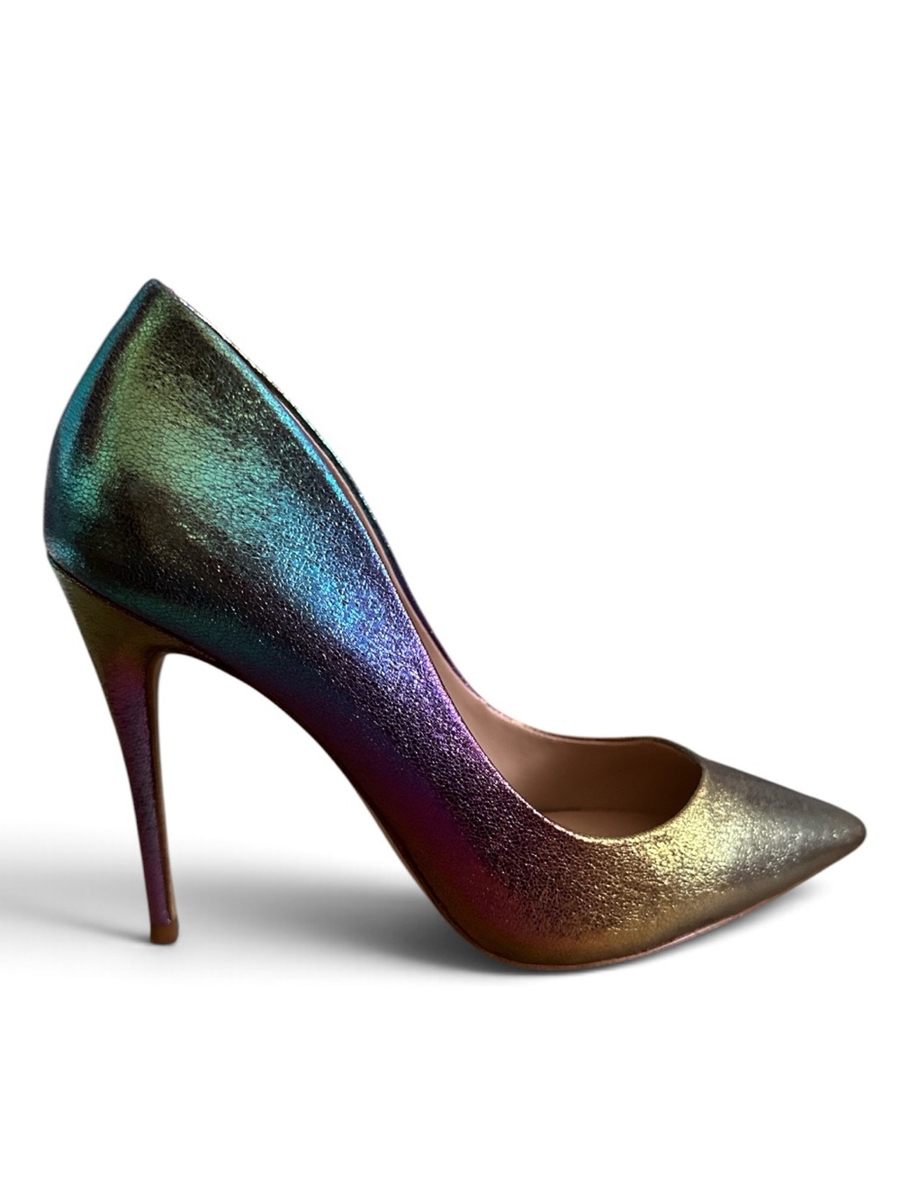 ALDO Stessy Iridescent Shimmer Heels